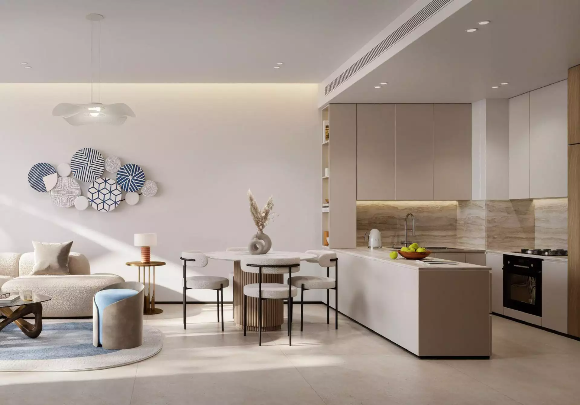 Flat 136m² in UAE, Dubai. Priced at 594000$ rent photo-2