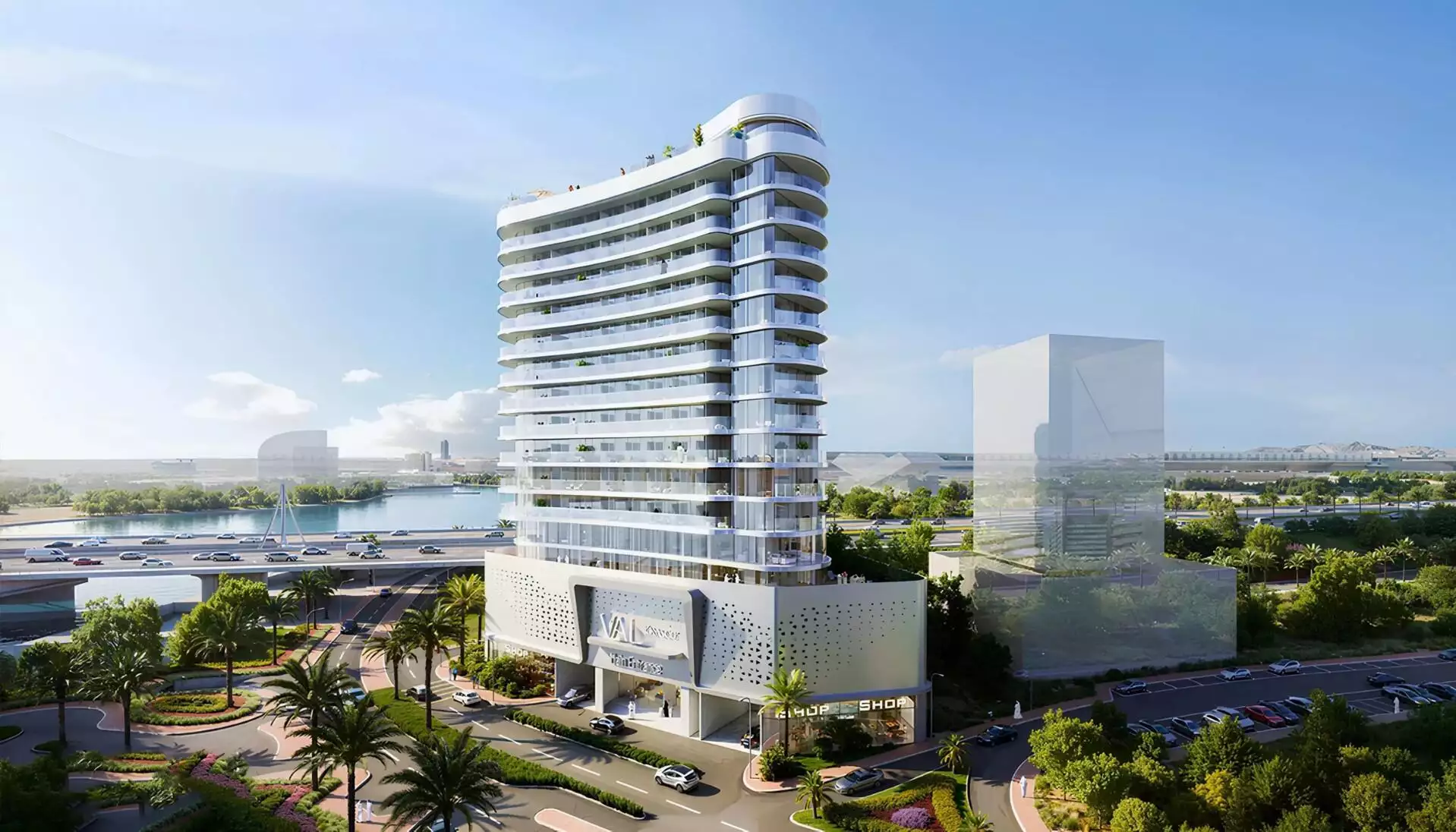 Flat 136m² in UAE, Dubai. Priced at 594000$ rent photo-11