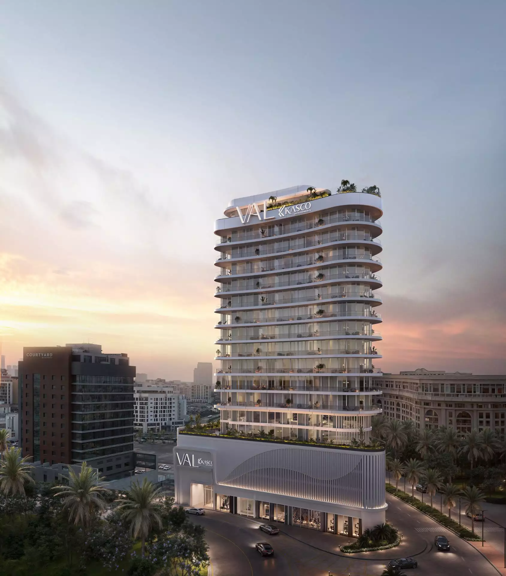 Flat 136m² in UAE, Dubai. Priced at 594000$ rent photo-13