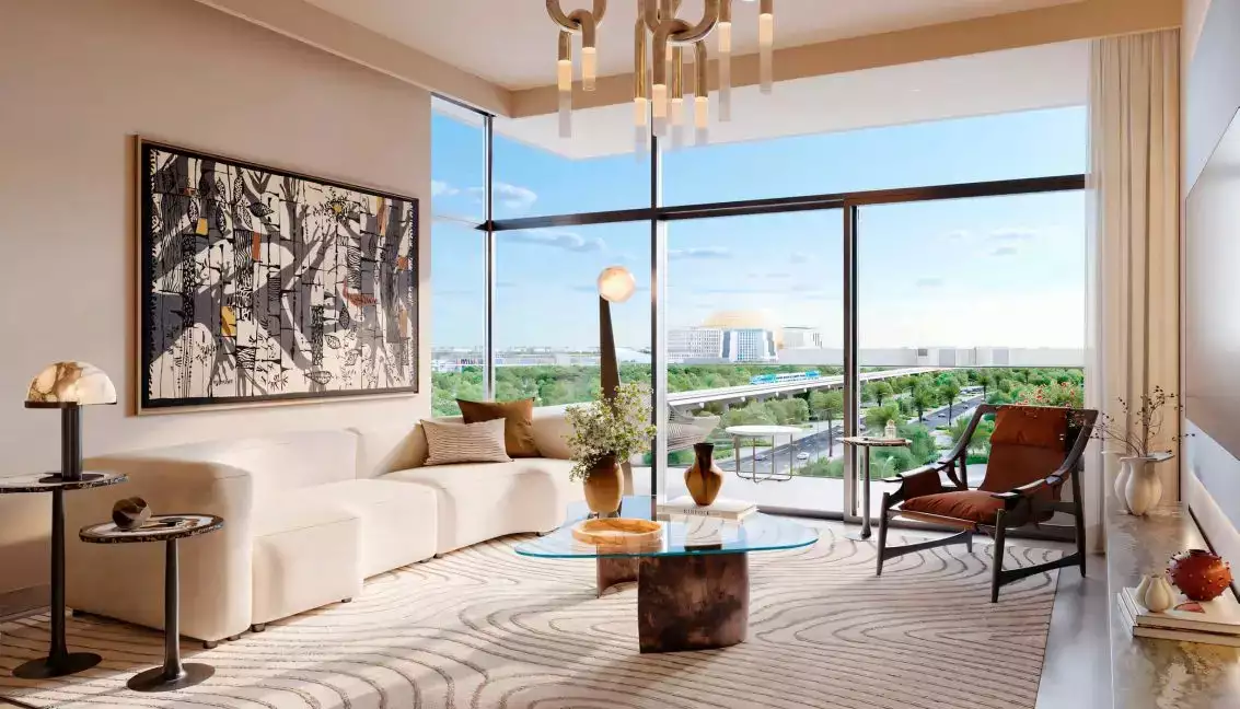 Flat 101m² in UAE, Dubai. Priced at 558900$ rent photo-3