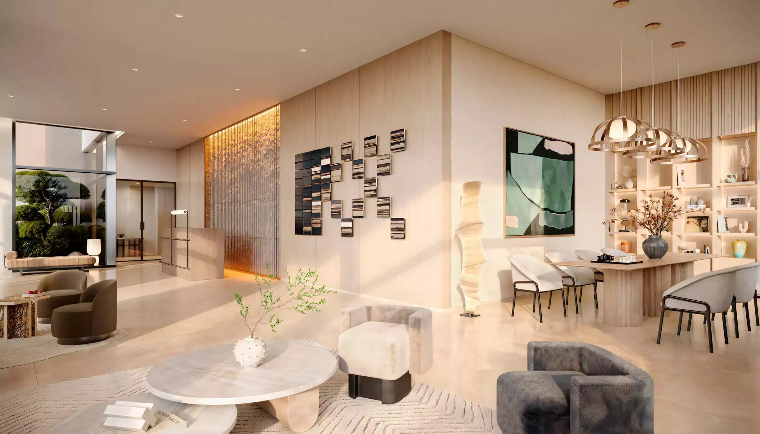 Flat 101m² in UAE, Dubai. Priced at 558900$ rent photo-4