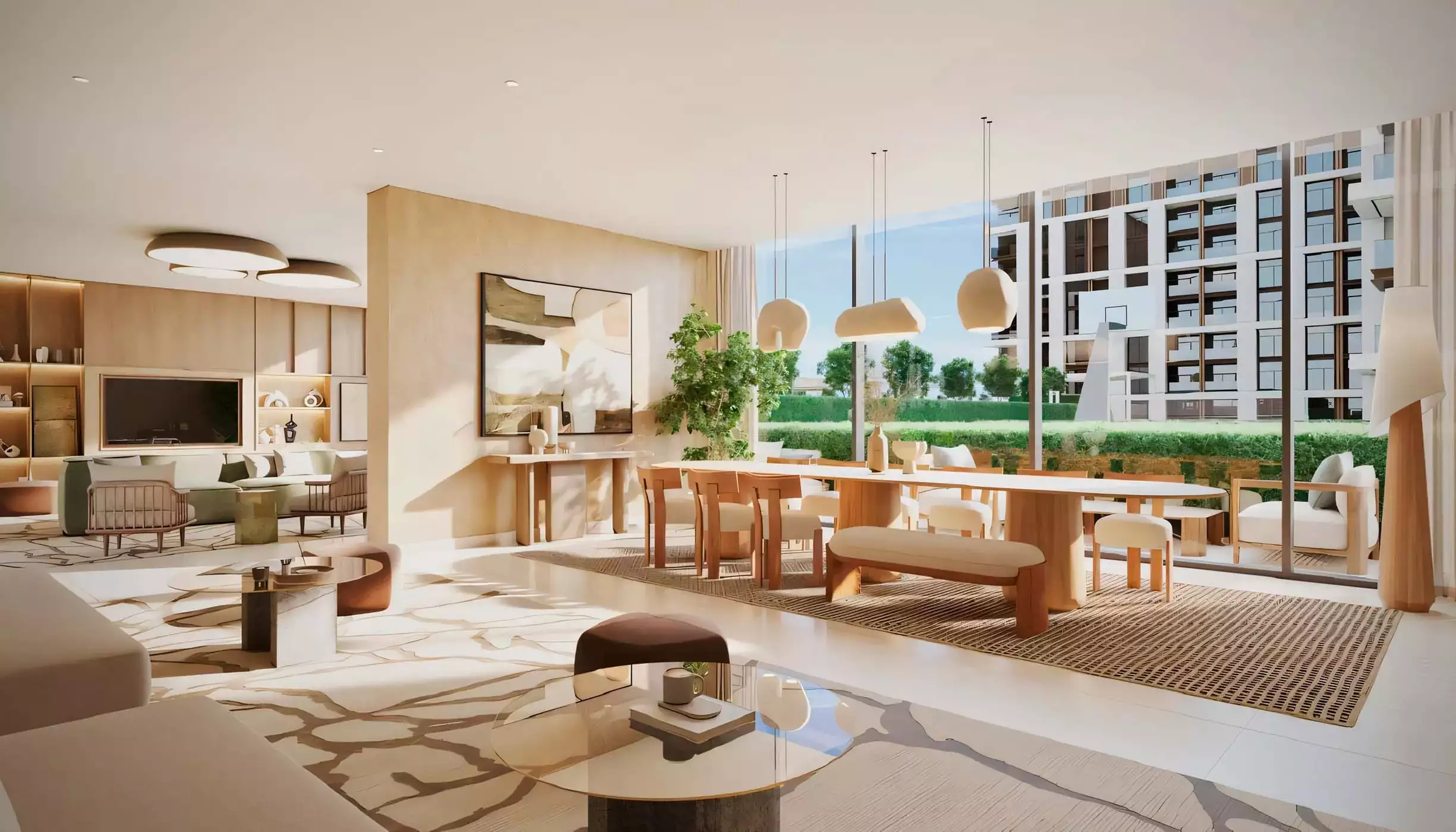 Flat 101m² in UAE, Dubai. Priced at 558900$ rent photo-5