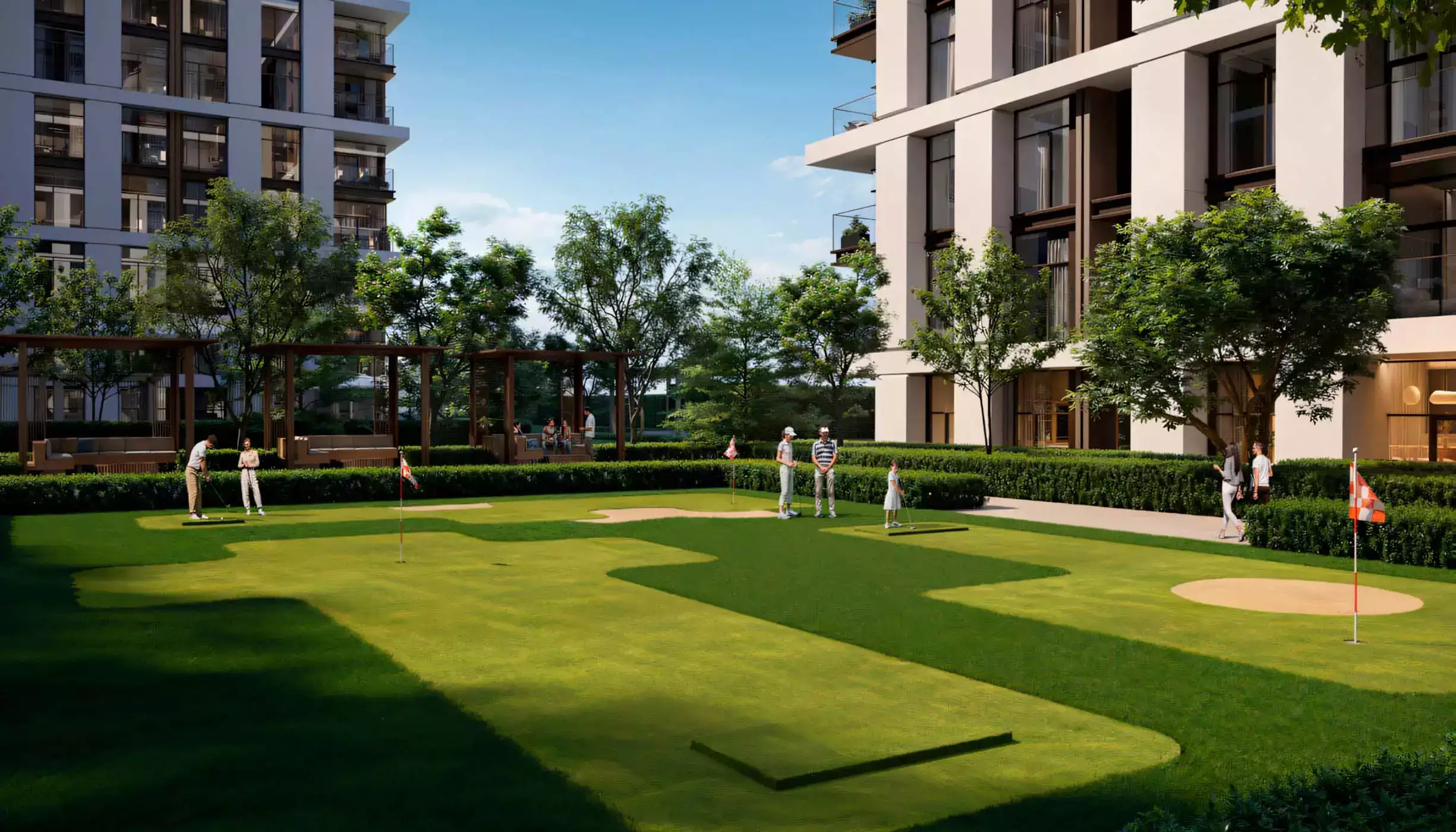 Flat 101m² in UAE, Dubai. Priced at 558900$ rent photo-8
