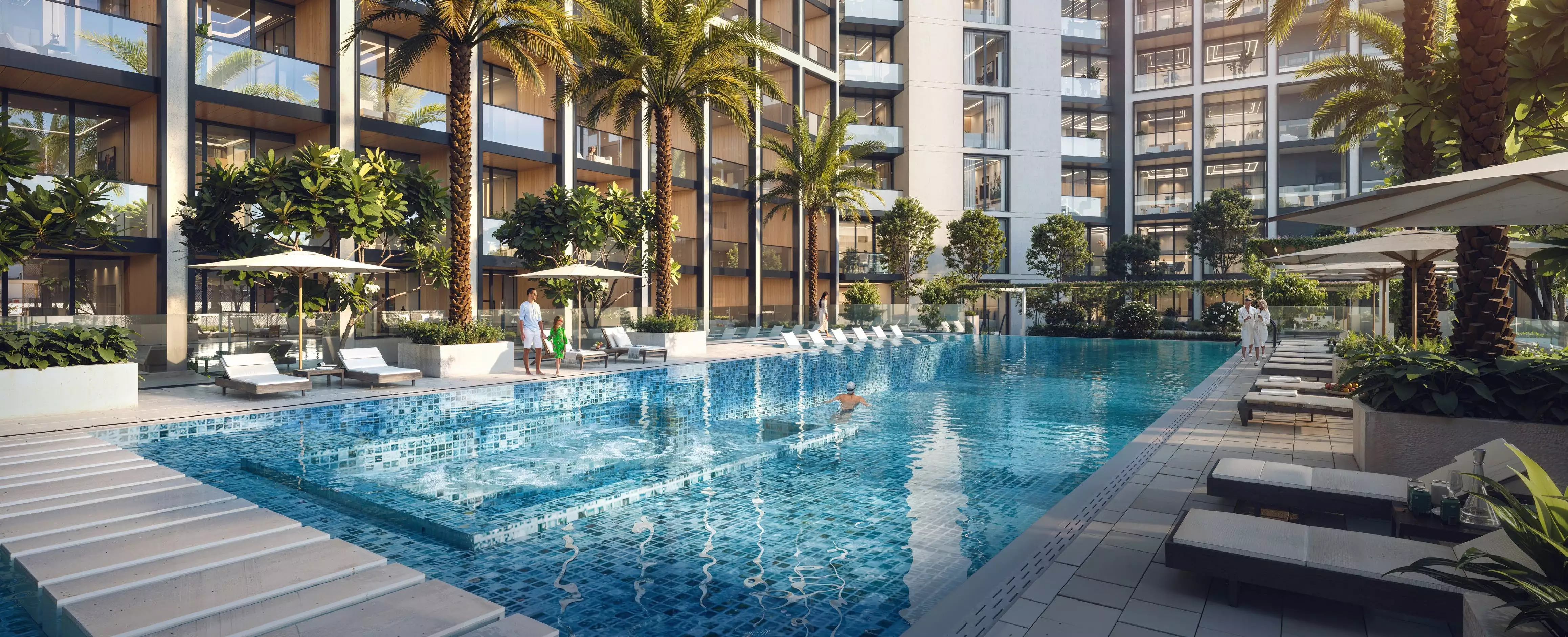 Flat 35m² in UAE, Dubai. Priced at 162000$ rent photo-1