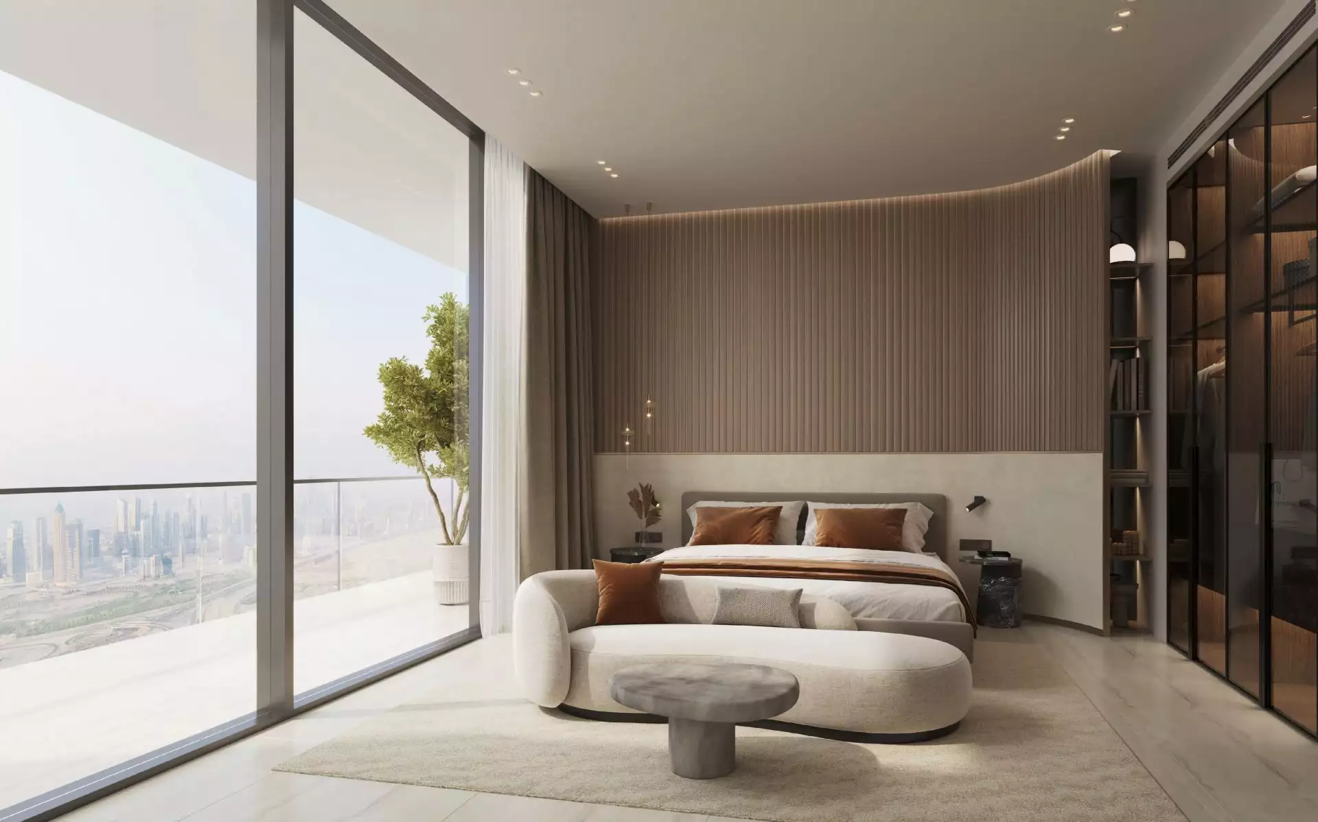 Flat 35m² in UAE, Dubai. Priced at 162000$ rent photo-4