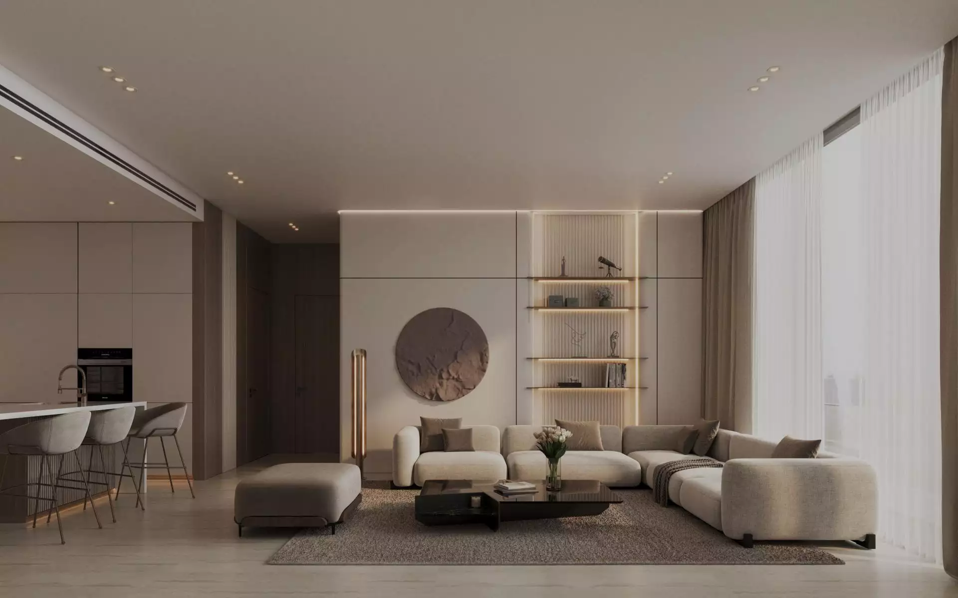 Flat 35m² in UAE, Dubai. Priced at 162000$ rent photo-5
