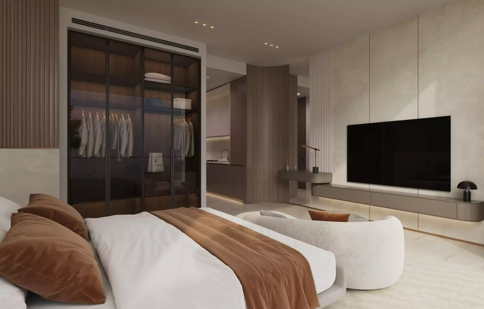 Flat 35m² in UAE, Dubai. Priced at 162000$ rent photo-8