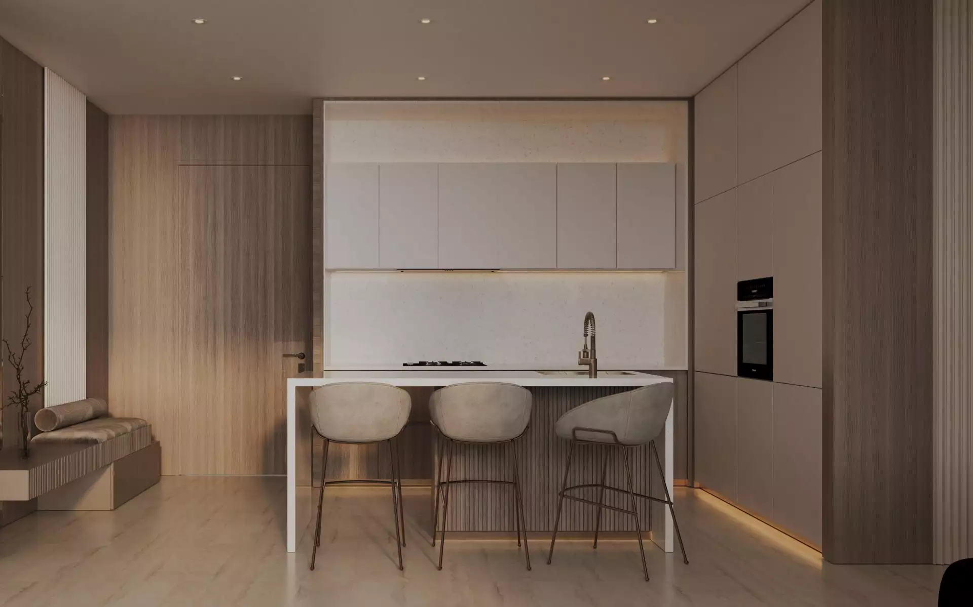 Flat 35m² in UAE, Dubai. Priced at 162000$ rent photo-9