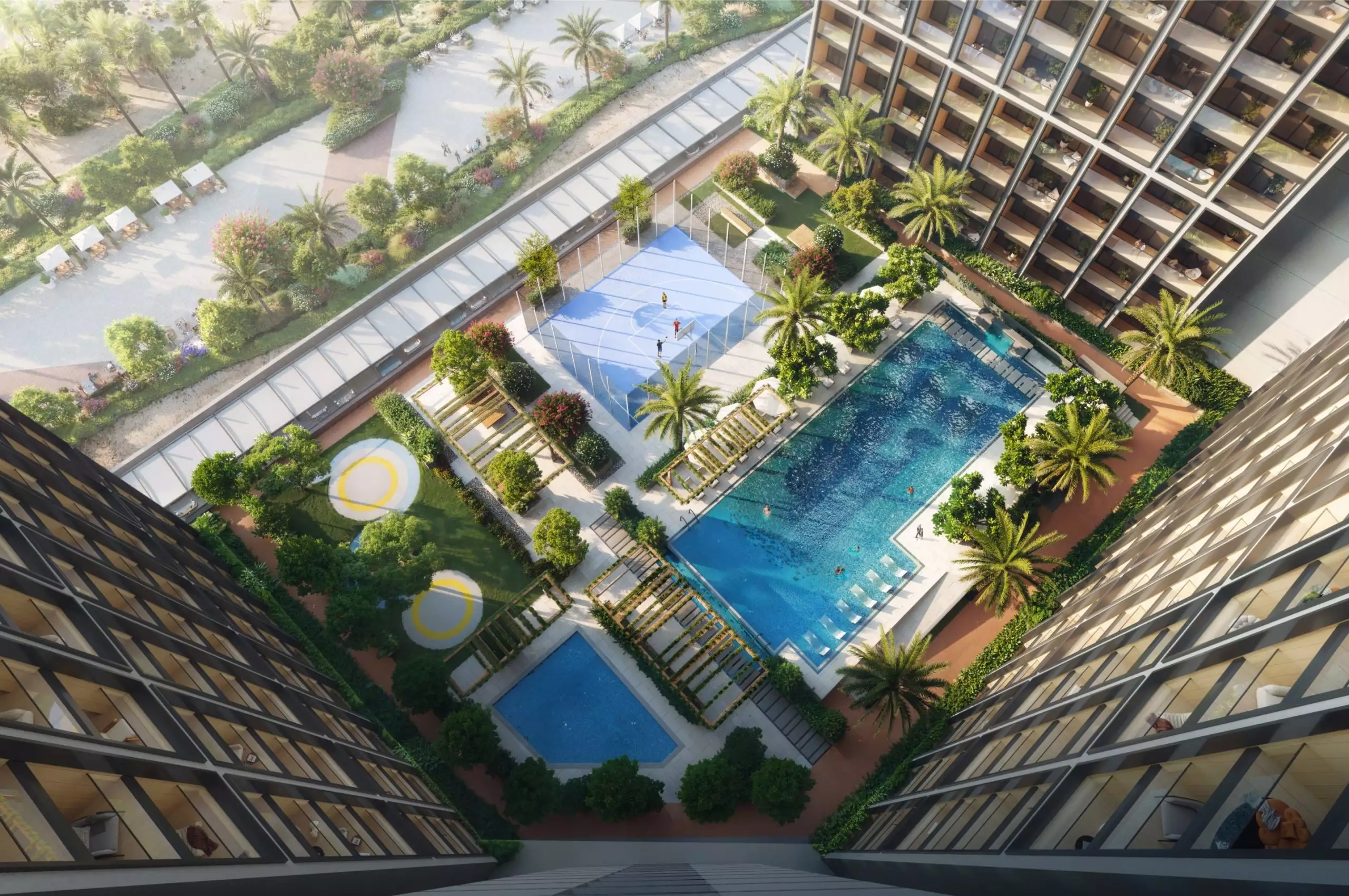 Flat 35m² in UAE, Dubai. Priced at 162000$ rent photo-13