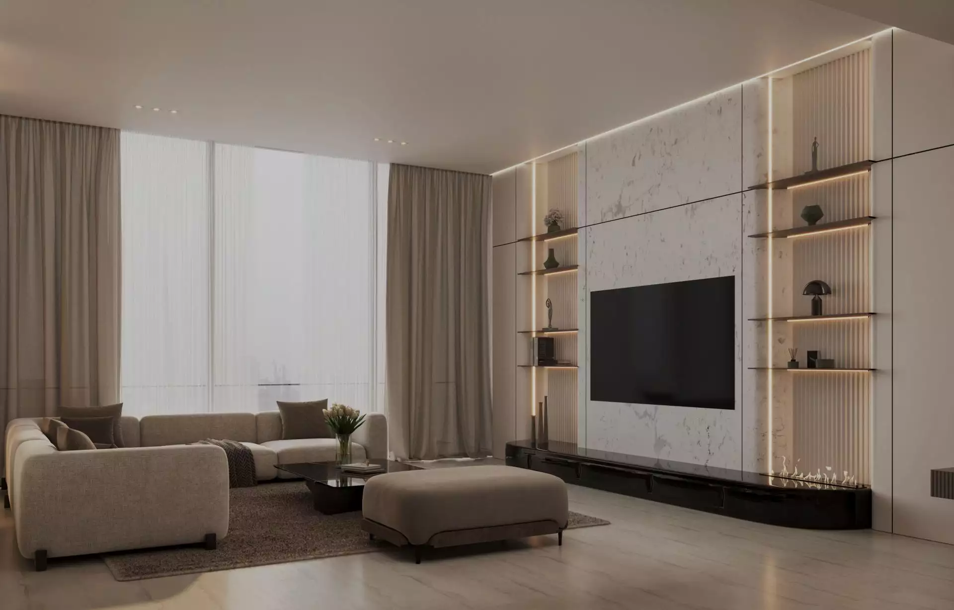 Flat 61m² in UAE, Dubai. Priced at 243000$ rent photo-3