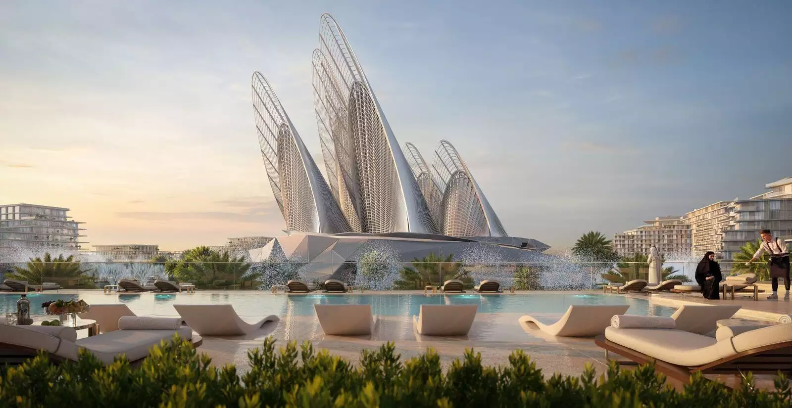 Flat 250m² in UAE, Abu Dhabi. Priced at 6804000$ rent photo-1