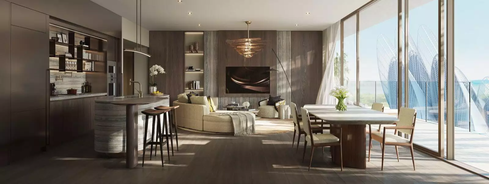 Flat 250m² in UAE, Abu Dhabi. Priced at 6804000$ rent photo-3