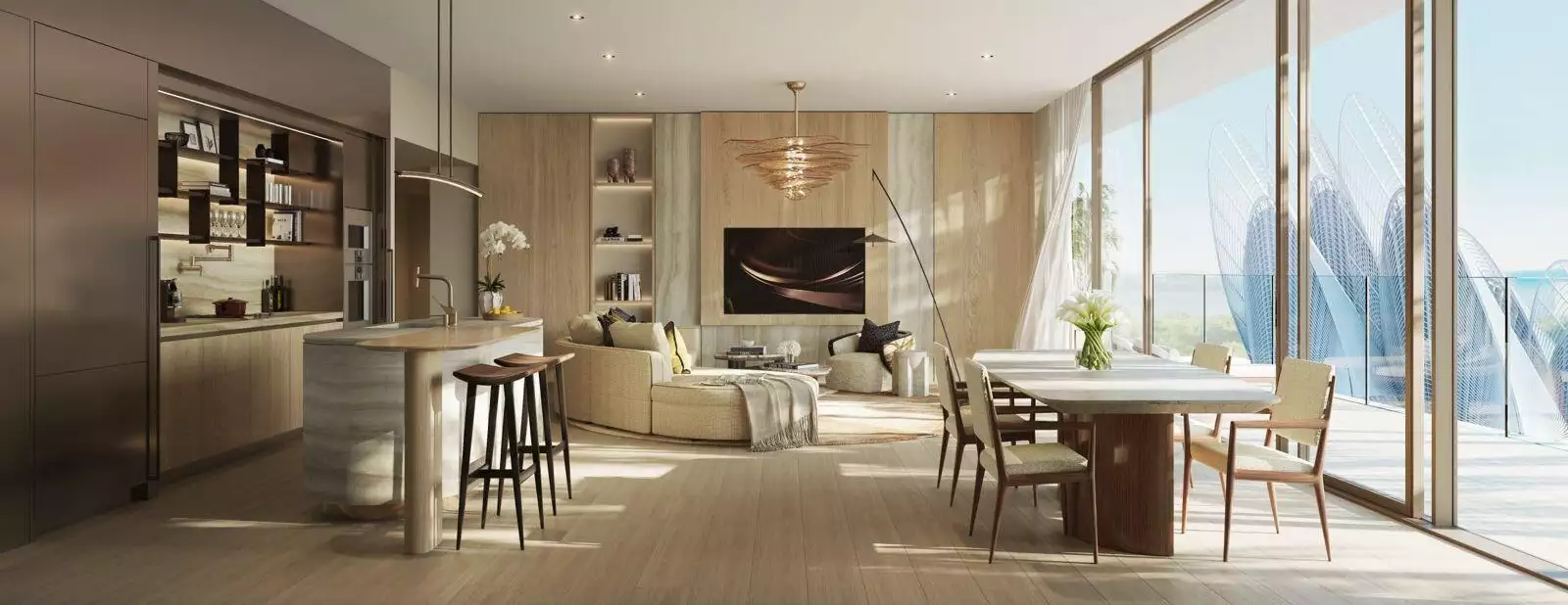 Flat 250m² in UAE, Abu Dhabi. Priced at 6804000$ rent photo-4