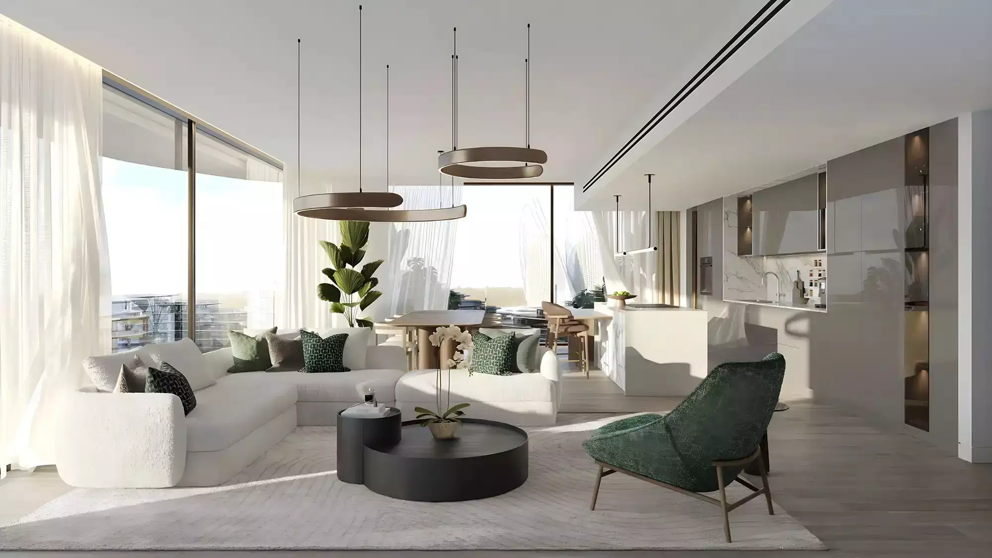 Flat 250m² in UAE, Abu Dhabi. Priced at 6804000$ rent photo-7