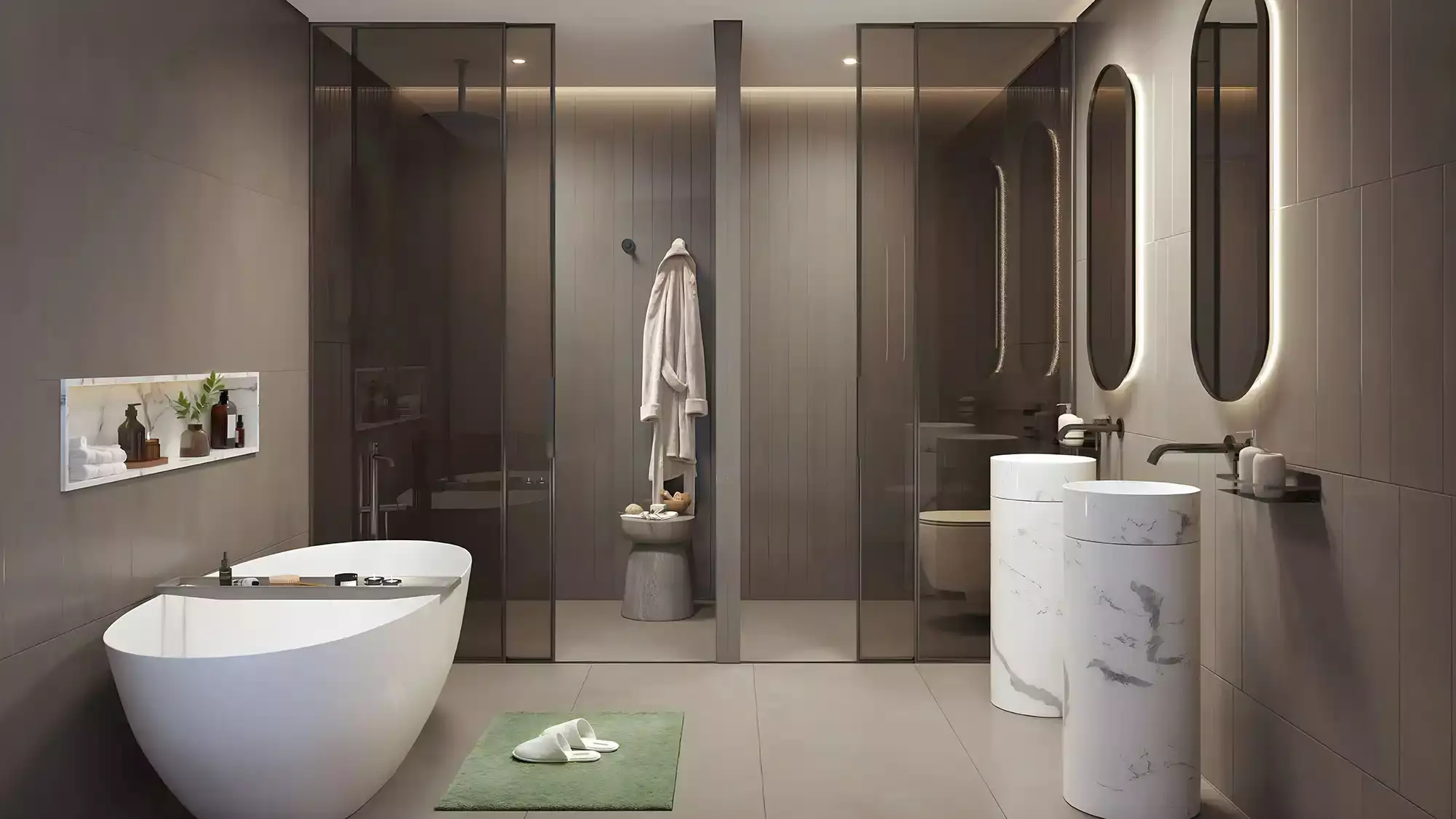 Flat 250m² in UAE, Abu Dhabi. Priced at 6804000$ rent photo-9