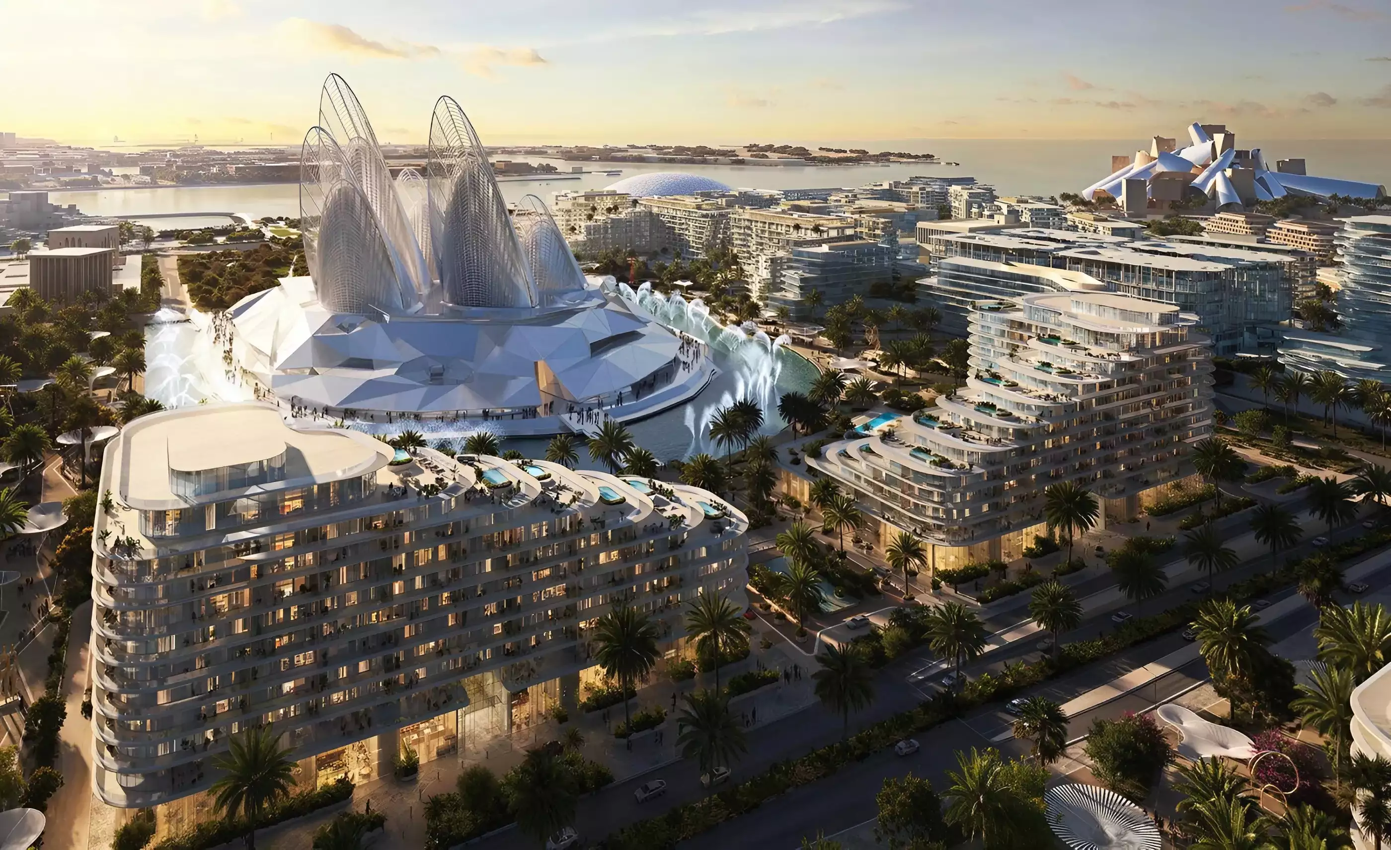 Flat 250m² in UAE, Abu Dhabi. Priced at 6804000$ rent photo-12