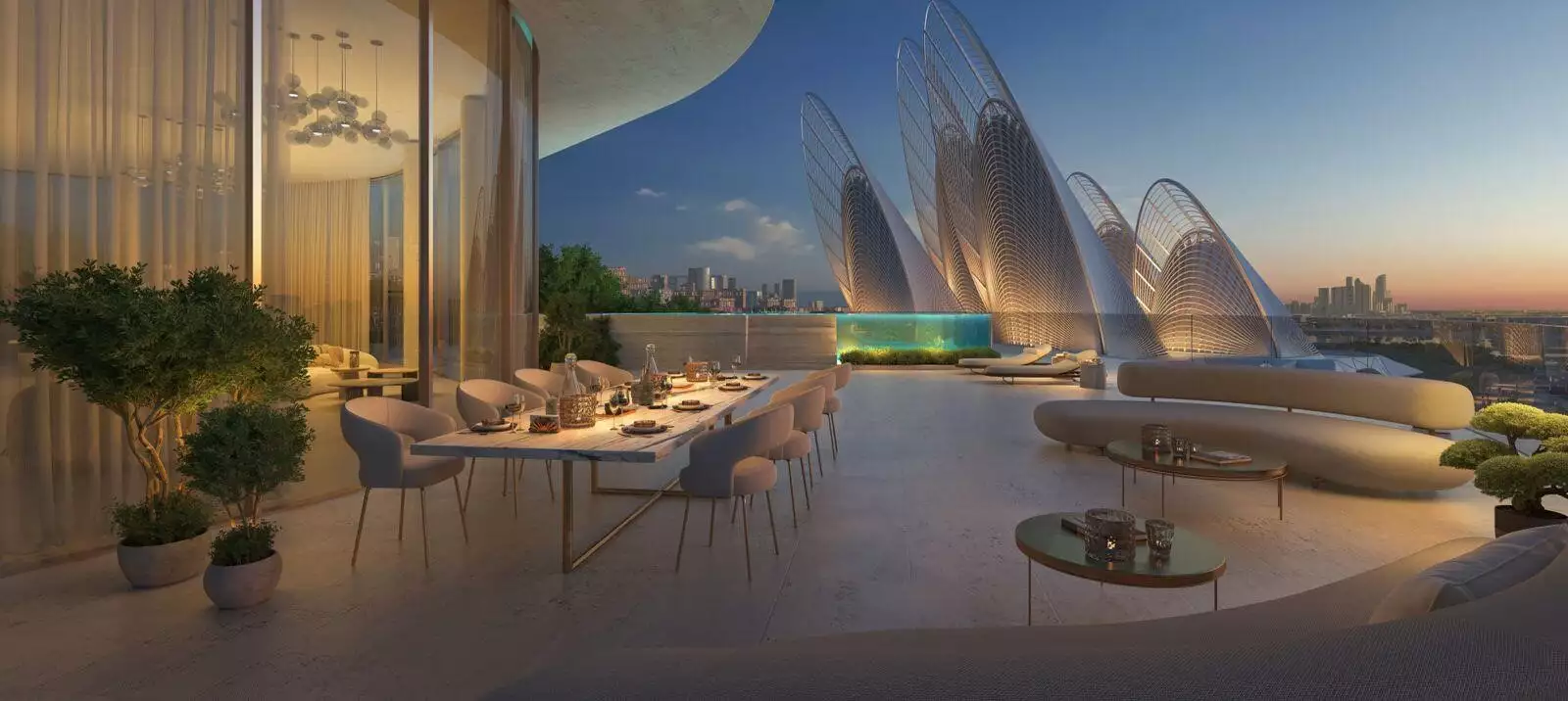 Flat 250m² in UAE, Abu Dhabi. Priced at 6804000$ rent photo-15