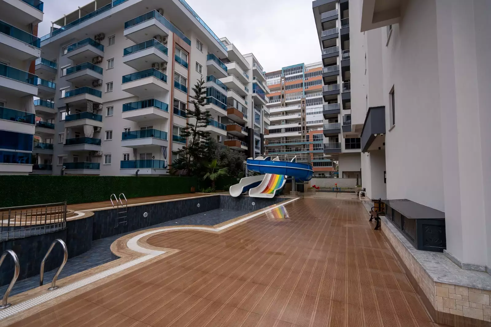 Flat 58m² in Turkey, Mahmutlar. Priced at 92000€ rent photo-10