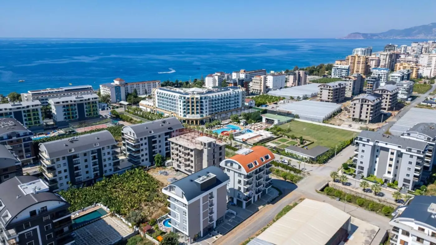 Flat 50m² in Turkey, Kargicak. Priced at 64000€ rent photo-1