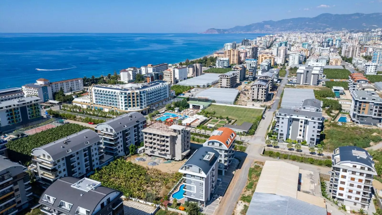 Flat 50m² in Turkey, Kargicak. Priced at 64000€ rent photo-2