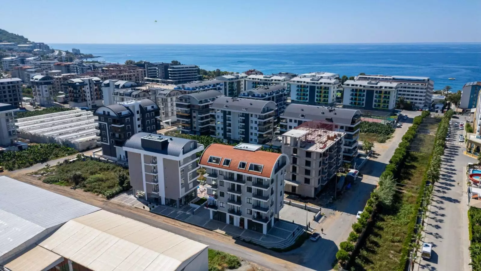 Flat 50m² in Turkey, Kargicak. Priced at 64000€ rent photo-3