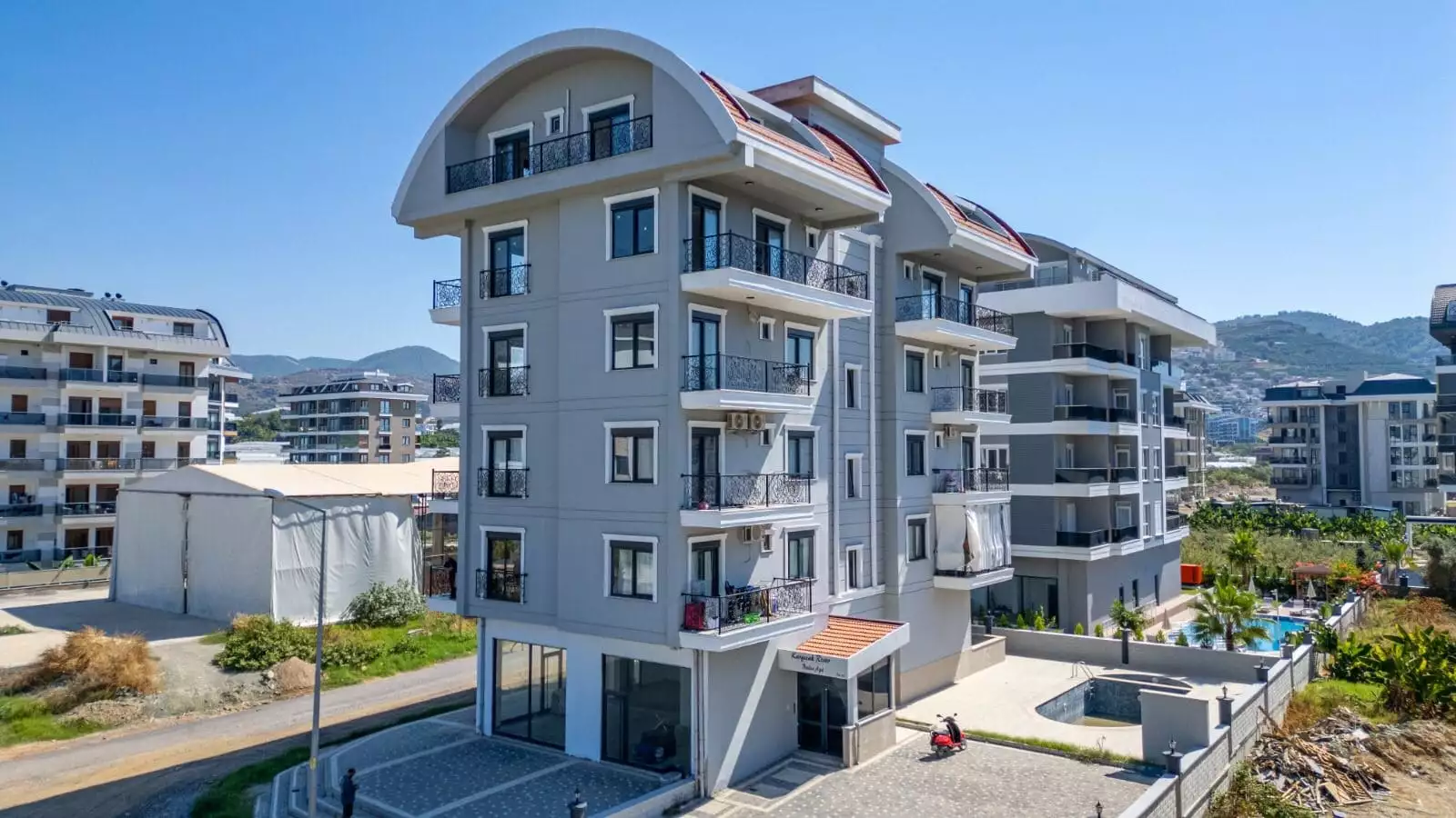 Flat 50m² in Turkey, Kargicak. Priced at 64000€ rent photo-4