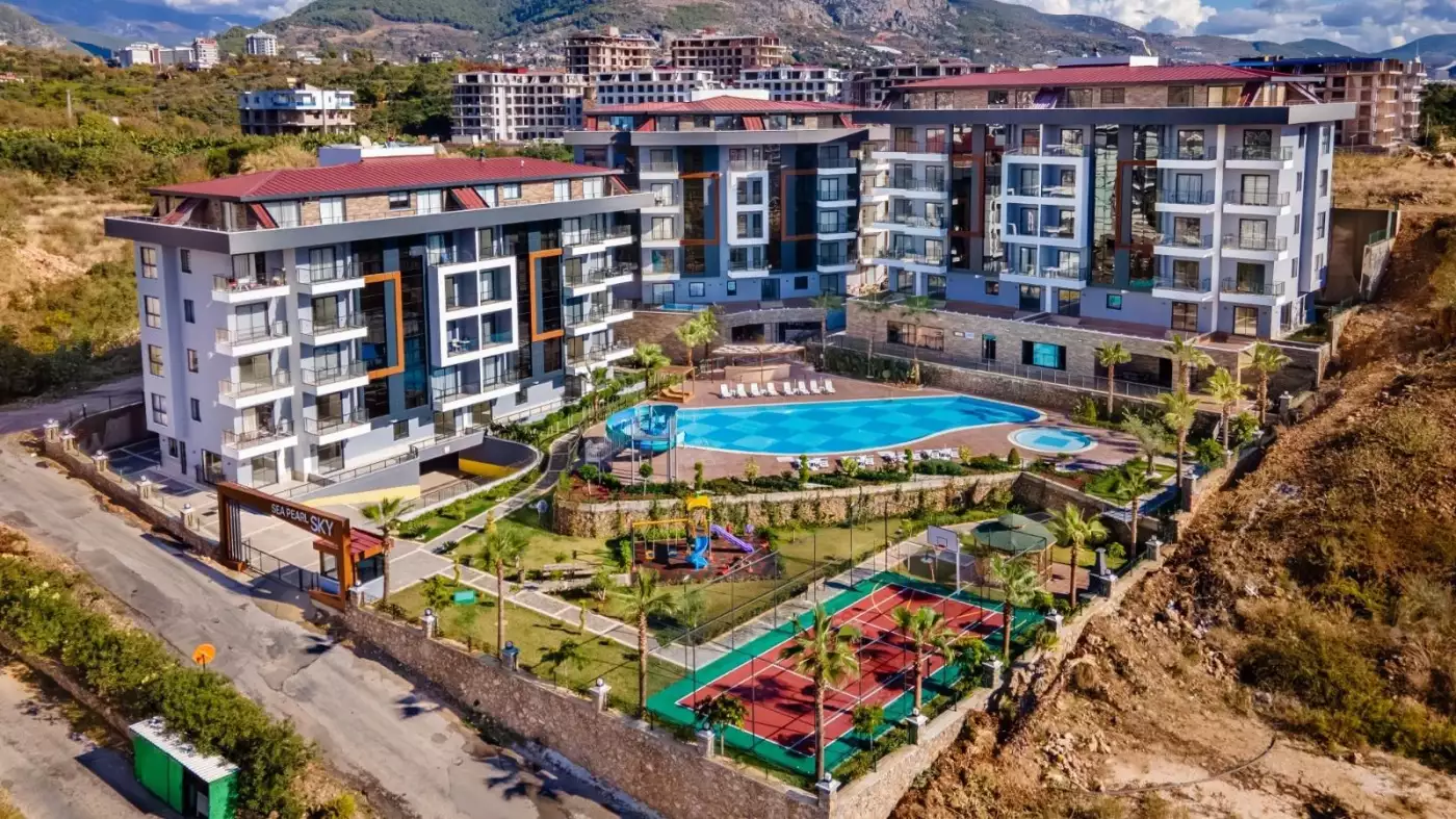 Flat 52m² in Turkey, Kestel. Priced at 109000€ rent photo-1