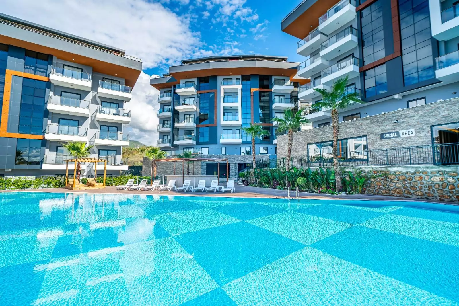 Flat 52m² in Turkey, Kestel. Priced at 109000€ rent photo-17