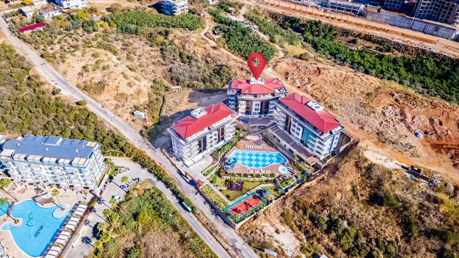 Flat 52m² in Turkey, Kestel. Priced at 109000€ rent photo-26