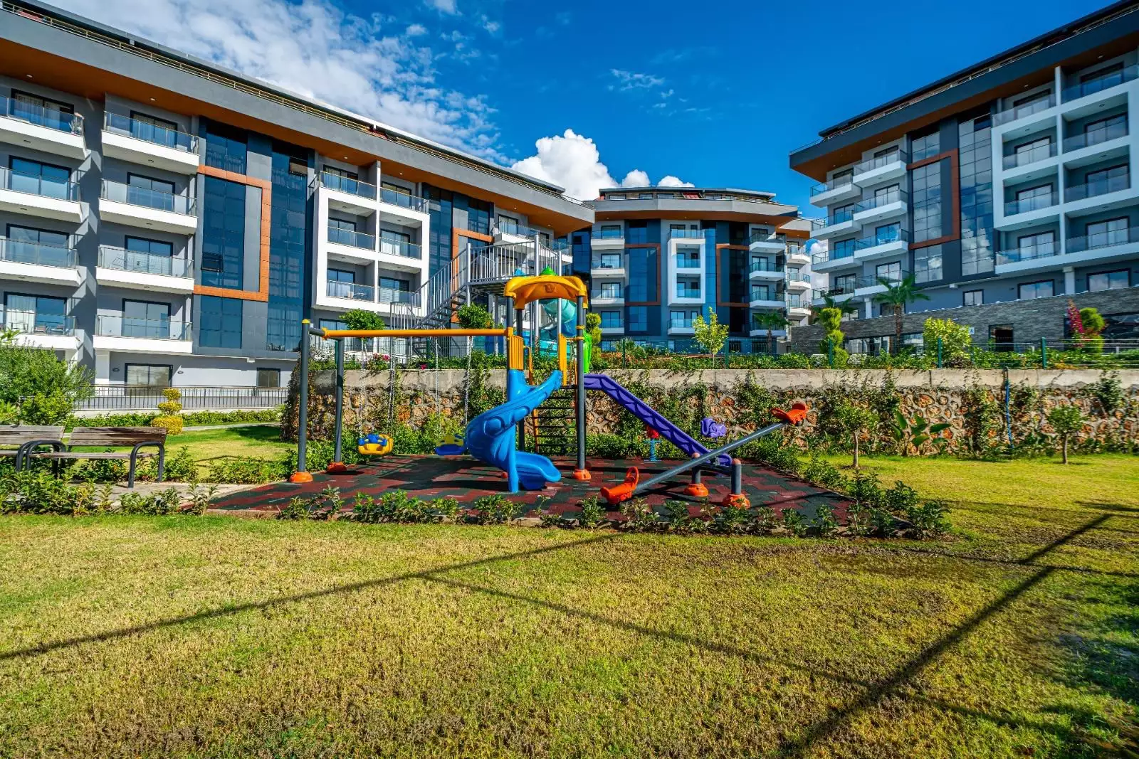 Flat 52m² in Turkey, Kestel. Priced at 109000€ rent photo-27