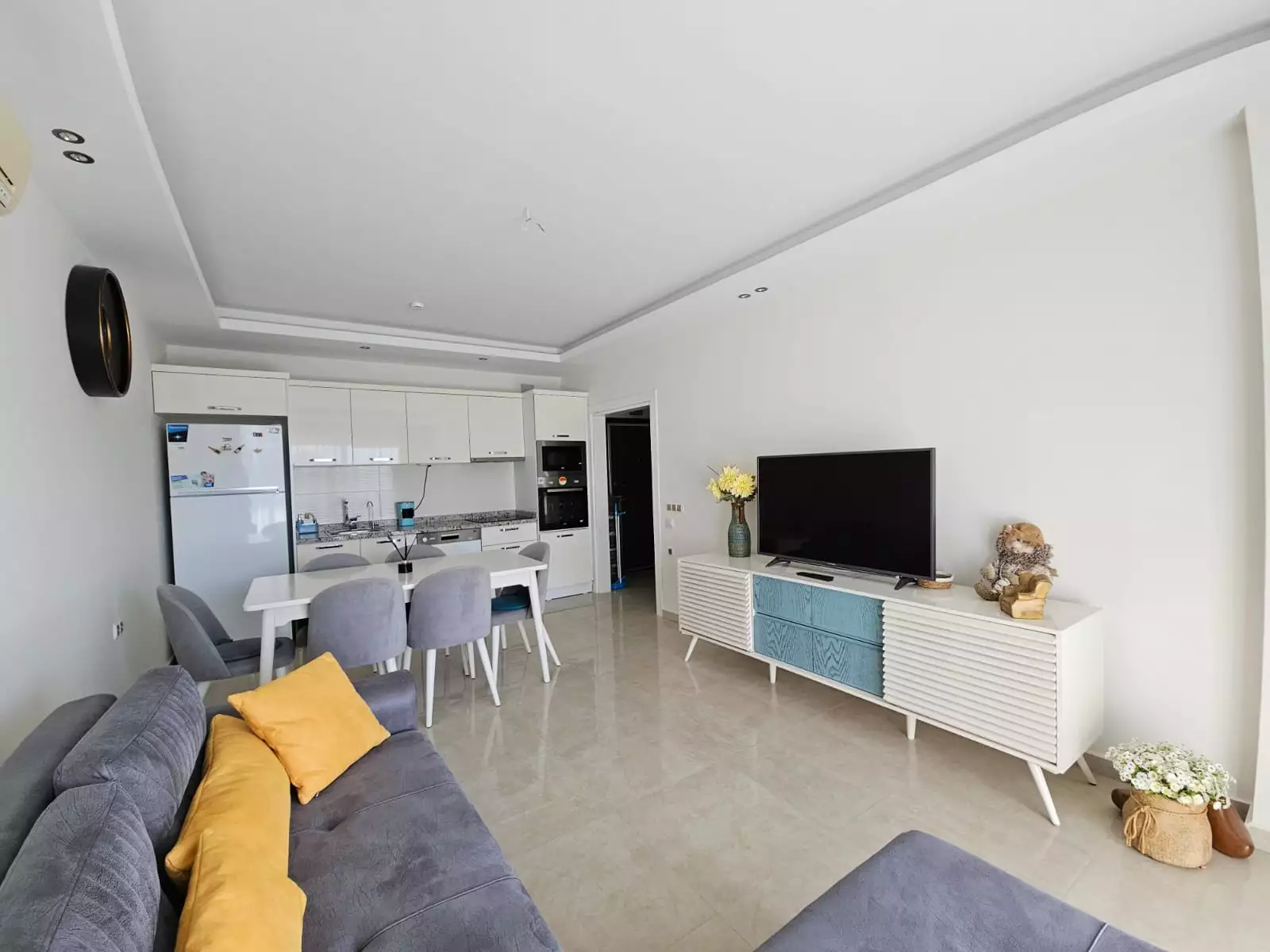 Flat 100m² in Turkey, Mahmutlar. Priced at 154000€ rent photo-3