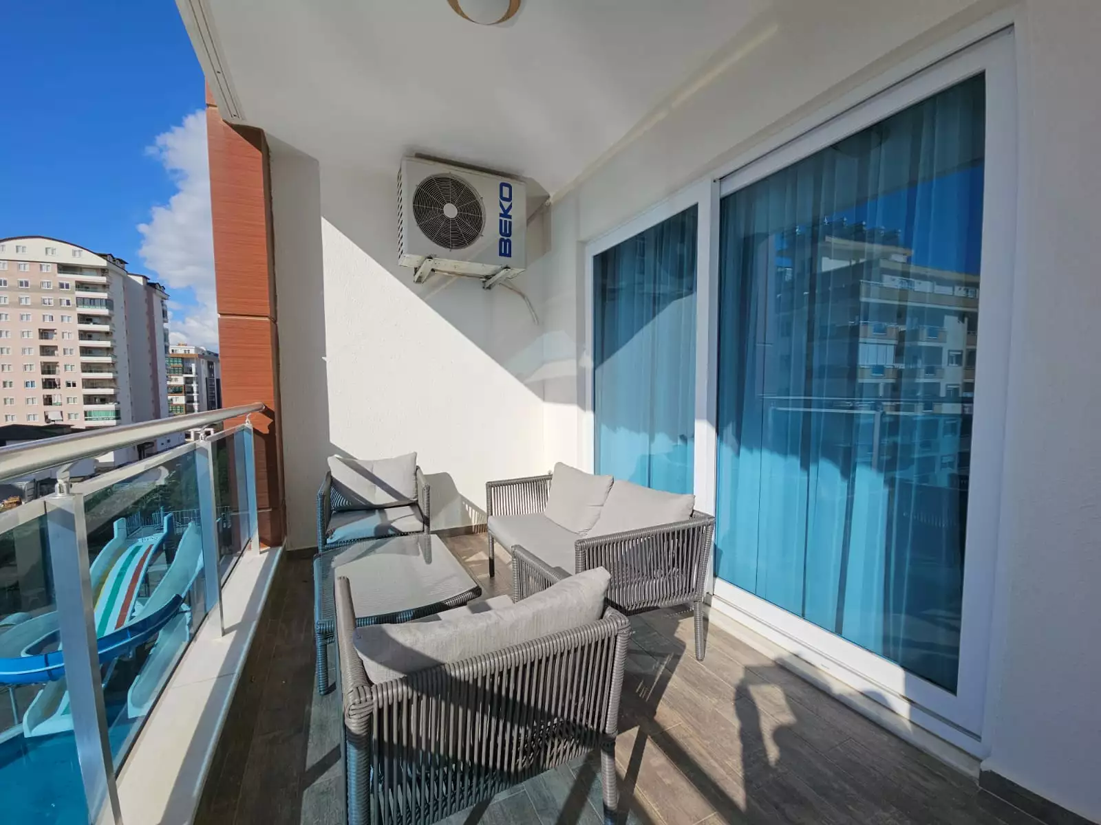 Flat 100m² in Turkey, Mahmutlar. Priced at 154000€ rent photo-7