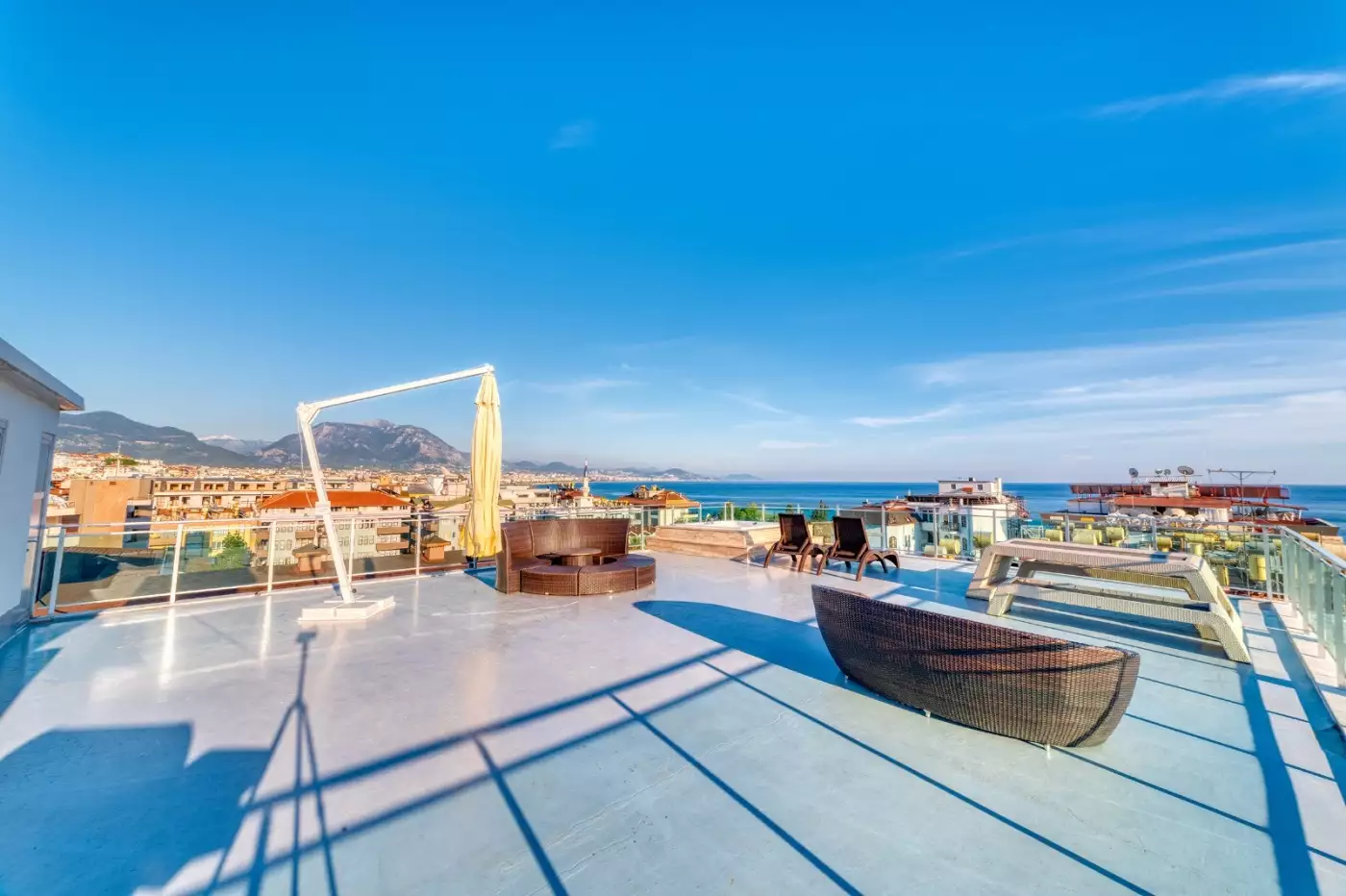 Flat 100m² in Turkey, Alania. Priced at 170000€ rent photo-1