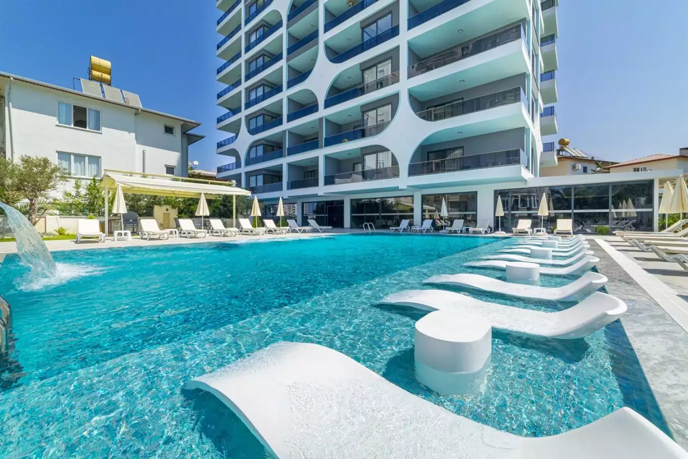 Flat 115m² in Turkey, Mahmutlar. Priced at 165000€ rent photo-11