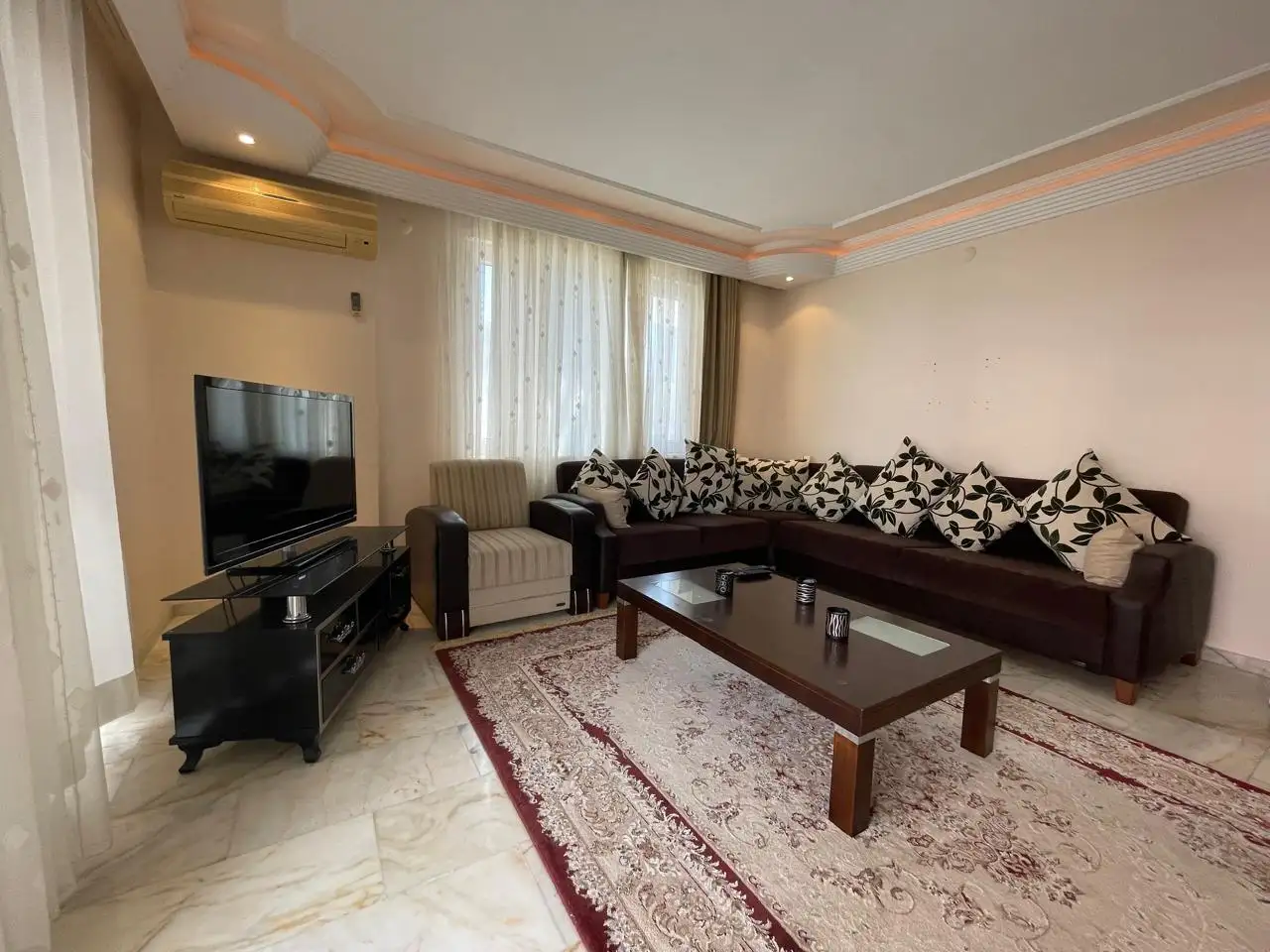 Flat 120m² in Turkey, Mahmutlar. Priced at 125000€ rent photo-2