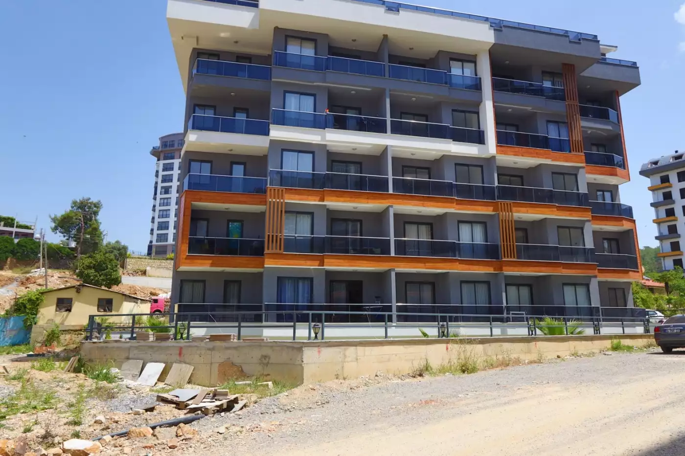 Flat 50m² in Turkey, Avsallar. Priced at 55000€ rent photo-1