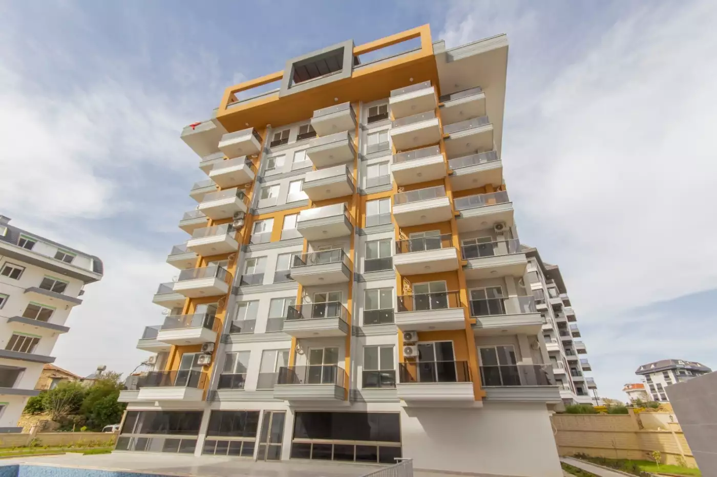 Flat 60m² in Turkey, Avsallar. Priced at 55000€ rent photo-1