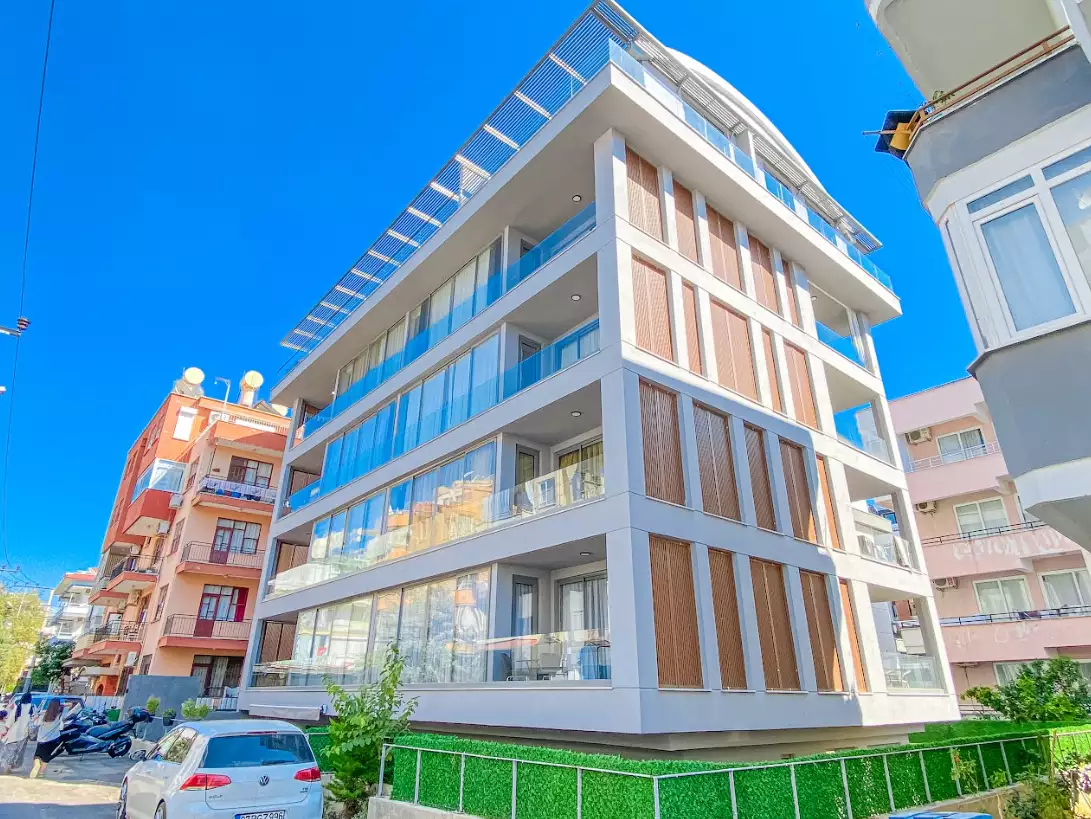 Flat 55m² in Turkey, Alania. Priced at 143000€ rent photo-4