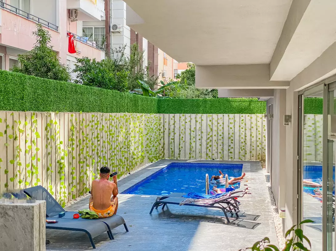 Flat 55m² in Turkey, Alania. Priced at 143000€ rent photo-5