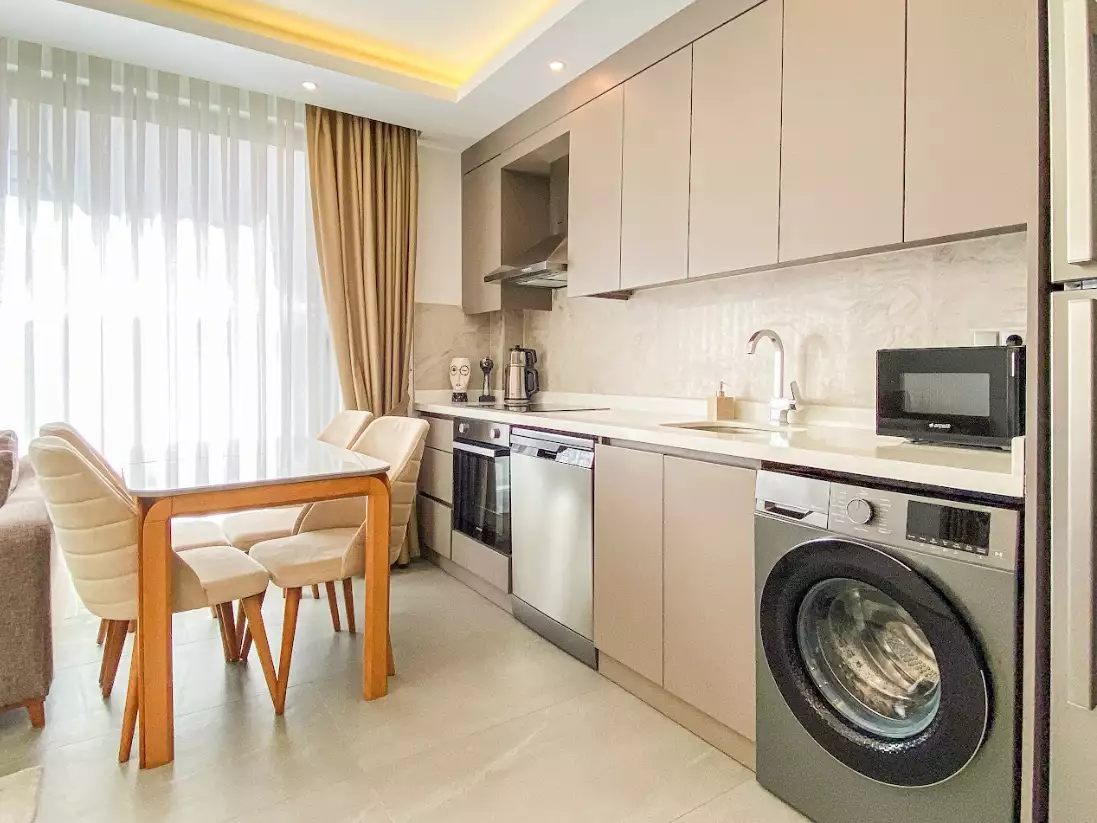 Flat 55m² in Turkey, Alania. Priced at 143000€ rent photo-6