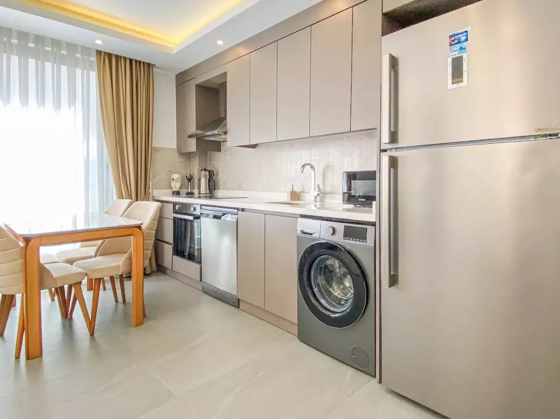 Flat 55m² in Turkey, Alania. Priced at 143000€ rent photo-7