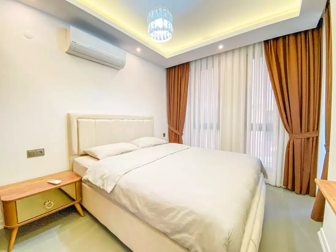 Flat 55m² in Turkey, Alania. Priced at 143000€ rent photo-9
