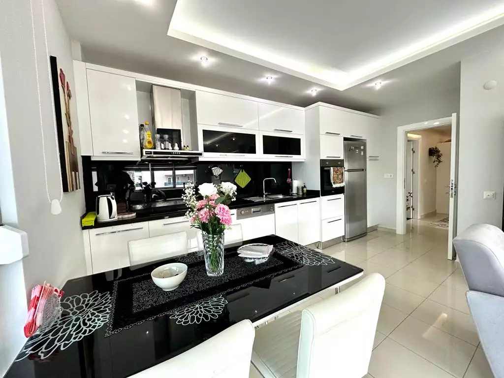 Flat 90m² in Turkey, Oba. Priced at 192500€ rent photo-4