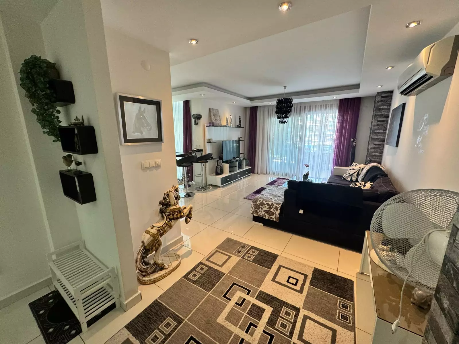 Flat 120m² in Turkey, Cikcilli. Priced at 225500€ rent photo-2