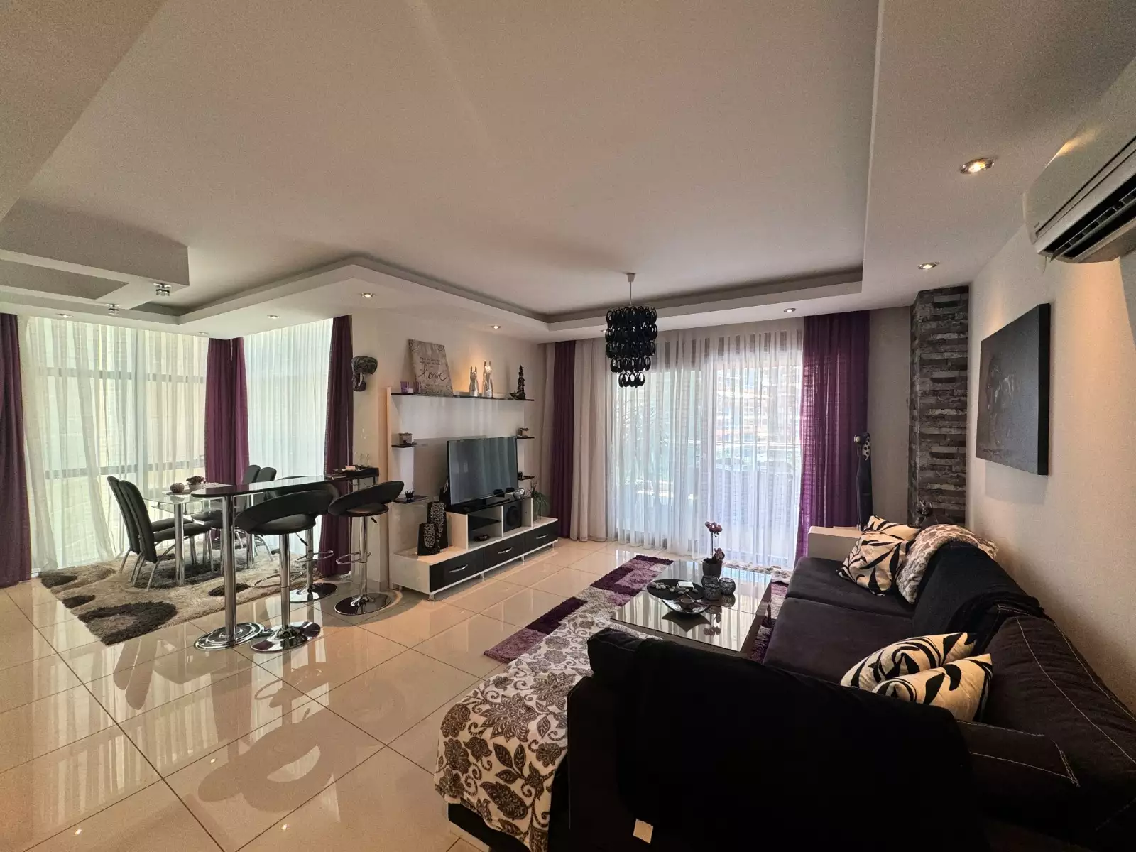 Flat 120m² in Turkey, Cikcilli. Priced at 225500€ rent photo-3