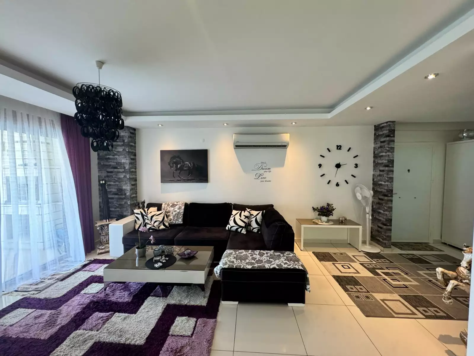 Flat 120m² in Turkey, Cikcilli. Priced at 225500€ rent photo-7