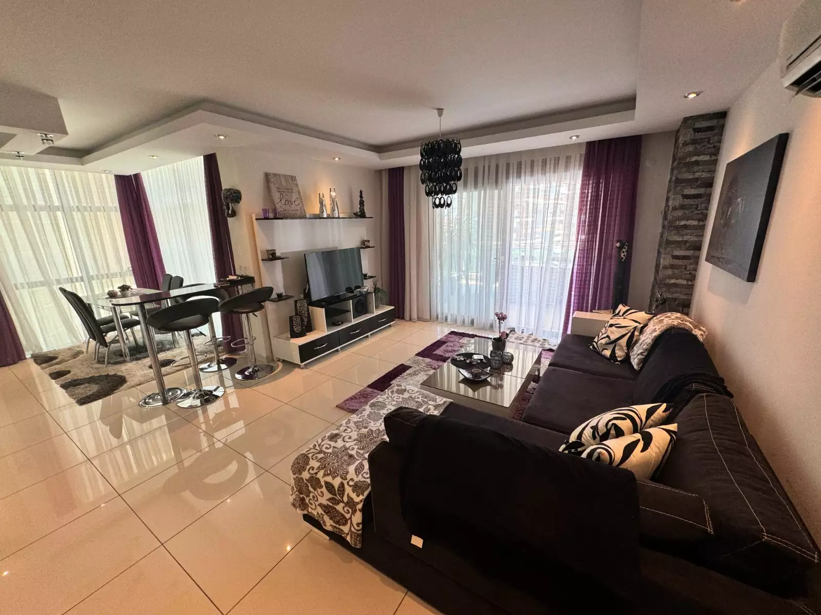 Flat 120m² in Turkey, Cikcilli. Priced at 225500€ rent photo-9