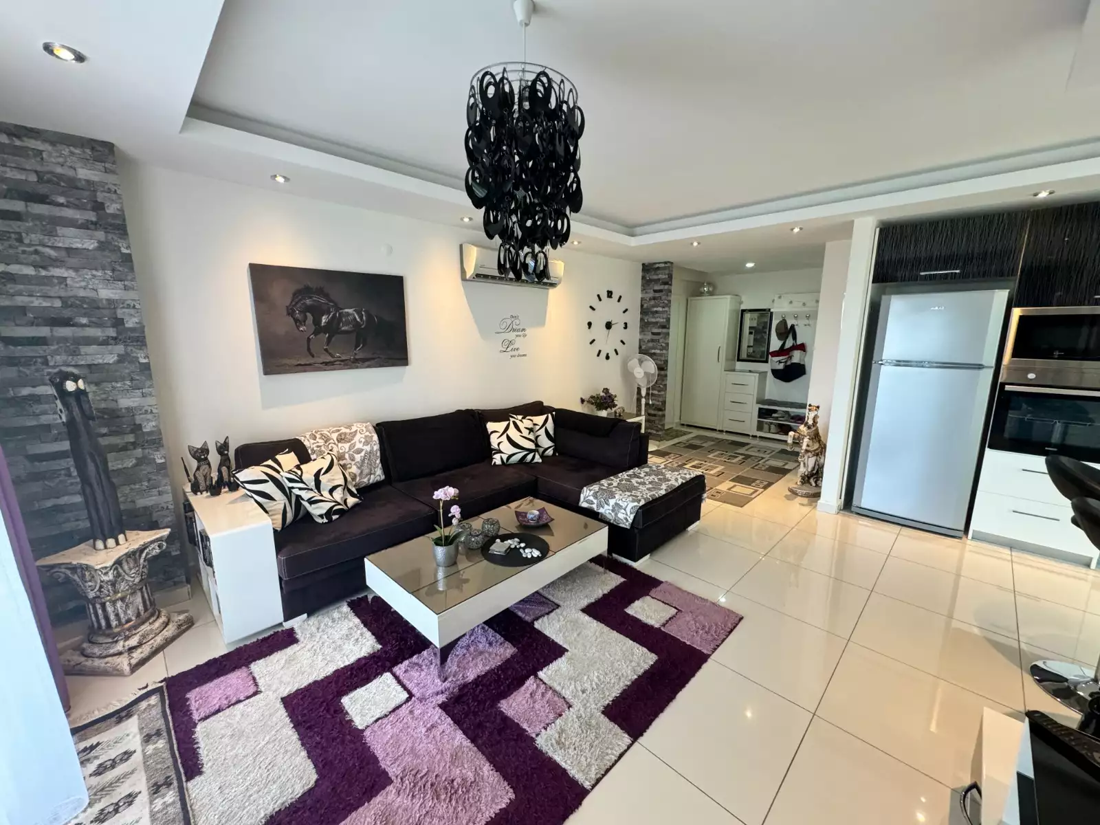 Flat 120m² in Turkey, Cikcilli. Priced at 225500€ rent photo-10