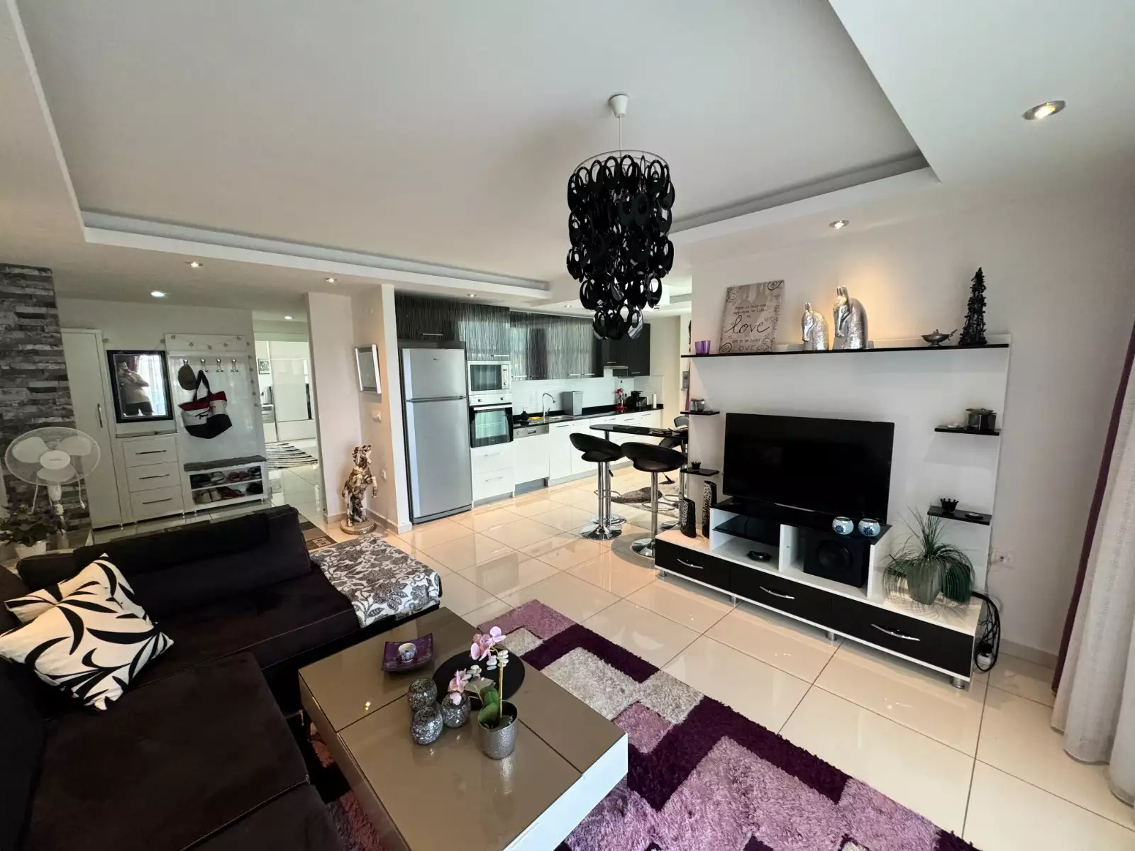 Flat 120m² in Turkey, Cikcilli. Priced at 225500€ rent photo-11