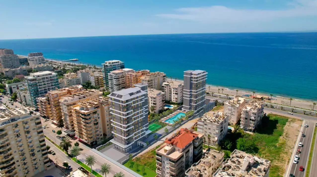 Flat 57m² in Turkey, Mahmutlar. Priced at 182500€ rent photo-1